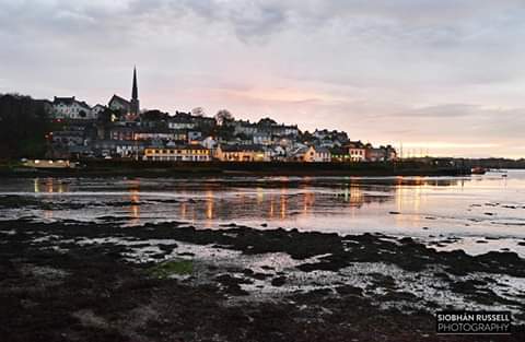Crosshaven village at dusk after a brilliant St.Patrick's Parade today 18th March 2019. <a href="/Carrigdhounnews/">Carrigdhoun Newpaper</a> <a href="/deric_tv/">Deric</a> <a href="/Berlyn1966/">Bernard</a> @PhotosCork <a href="/rnlicrosshaven/">Crosshaven RNLI</a> <a href="/CrosshavenBY/">Crosshaven Boatyard</a> <a href="/Crosshaven8km/">Crosshaven Road Race</a>