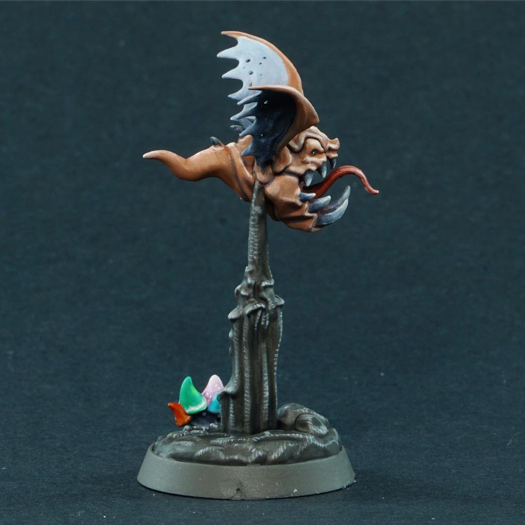 plastic_crack_m's tweet photo. Mollog’s Mob Bat Squig.
#warhammer #warhammerunderworlds #ageofsigmar #paintingwarhammer #paintingminiatures #paintingshadespire #gamesworkshop #aos #tdbmini #wargaming #tabletop #molog #squig #bat #pig #whu https://t.co/dvvM2HpWh3