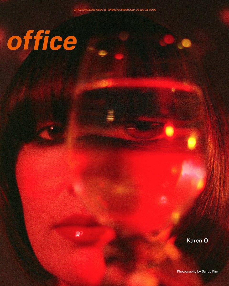 officemagnyc's tweet photo. “A Date With the Light” @KarenO by #SandyKim for #officemagazinenyc Issue 10 #officeissue10

https://t.co/xsxM6XmzlB https://t.co/M1RaYzI6Q1