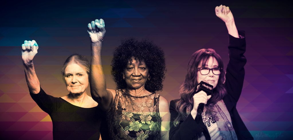 Was inspired to play around with photoshop

'The most frightening thing to the established negative parts of the patriarchy is the idea of women in power' - @MaryMcDonnell10 

#LadyPower 

#DorothyPitmanHughes #GloriaSteinem #MaryMcDonnell