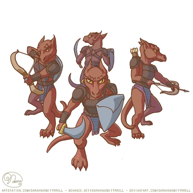 SarahNTyrrell's tweet photo. ILLUSTRATION - You Only Underestimate Kobold Shieldmaidens... Once. #artwork #dnd #drawing #dungeonsanddragons #ilovedrawing #monsters #sarahnaomityrrell #creatures #femalewarrior #smallbutdeadly #kobold #anklestabber #monstercampaign #fuelfortheimagination #fortheloveofart https://t.co/vFZbZcmJ9r