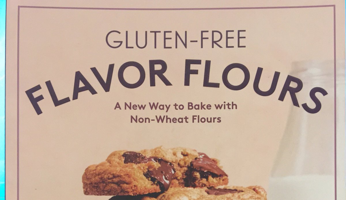IntlCulLibrary's tweet photo. Baking guru Alice Medrich had me at "gluten-free cobbler", but she weaves wheat-free magic with rugelach, tuiles, beignets and layer cakes too. Her James Beard award-winning "Gluten-Free Flavor Flours" is new to the ICC Library's baking section! @AliceMedrich #glutenfree https://t.co/eSlTQBxQTn