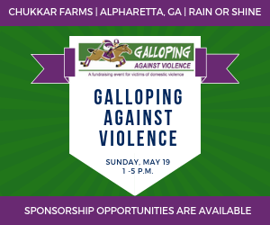 CFVCinfo's tweet photo. It's that time of year again. Galloping Against Violence is May 19! Your company can make a difference in the lives of DV survivors - become a sponsor for #GAV2019. Email stephanie@cfvc.org for details!
#CFVC #HelpHopeHeal #EndDomesticViolence #WeLoveOurSponsors https://t.co/8GT20qIEDC