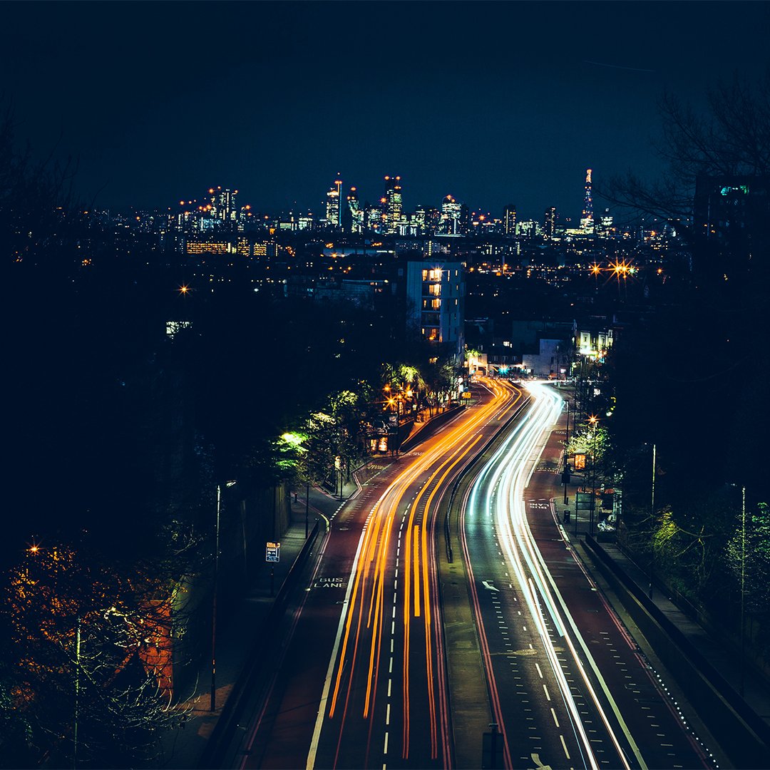 DigitalGoja's tweet image. NIGHT PHOTOGRAPHY TIPS 
LIGHT TRAILS 
Test different shutter speed settings. Longer light trails requires slower shutter  speed.  
#TipsandTricks 
#Camera 
#Lens 
#Accessories 
#DigitalGoja