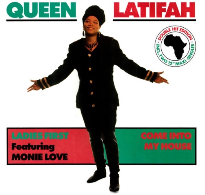 Happy birthday Queen Latifah         