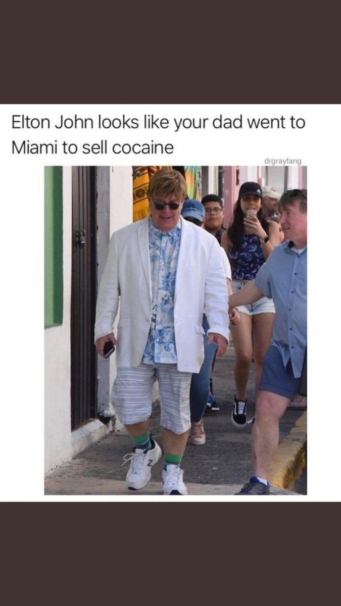 tgorman117's tweet photo. @macdade3333 Elton john knows the deal mac #macdaddy4's https://t.co/7WcfmcQhhK