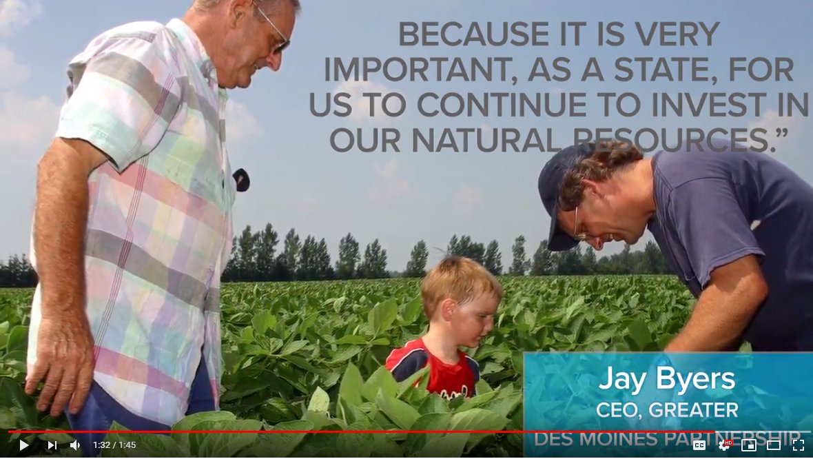 Learn why business leaders want to #FundTheTrust to improve Iowa's economy and natural resources: youtu.be/6Wfzc--u96U #IWILL <a href="/nature_IA/">TNC Iowa</a>