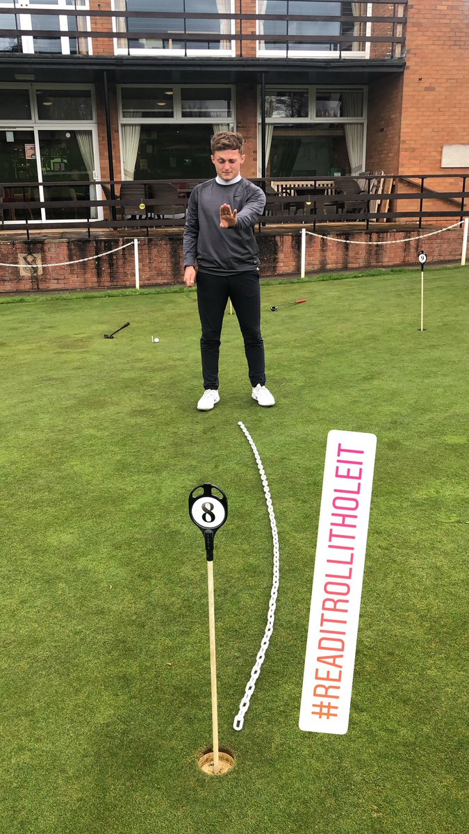 PuttingHub's tweet photo. Great session with @hazza.ow today in the hub and on the super greens @rowgc working on AimPoint and visualisation 👌👌#readitrollitholeit #rowgc #putting #lph https://t.co/kBcjBlXNBH