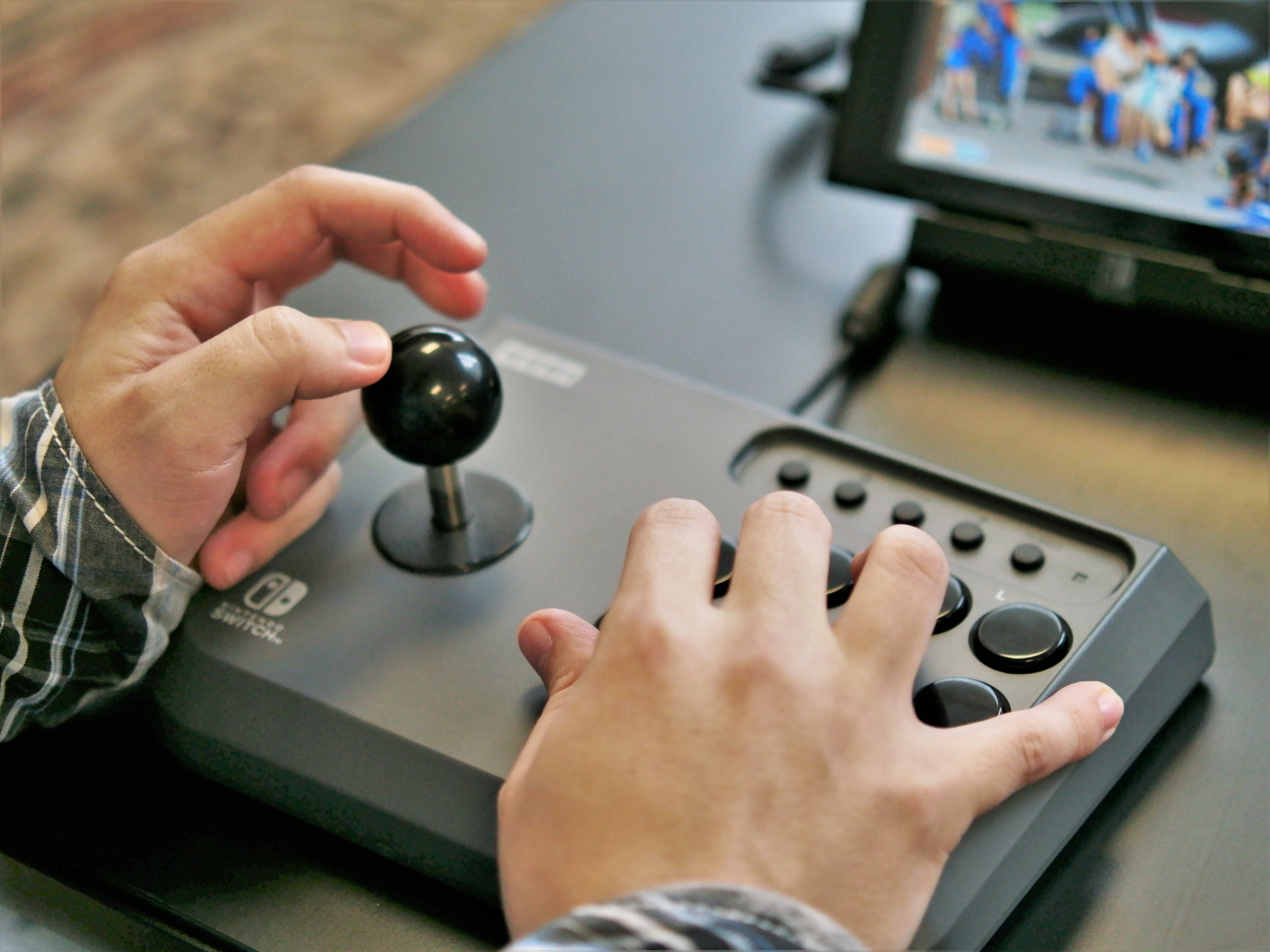 Hori Fighting Stick Mini 4 Review / Overview 