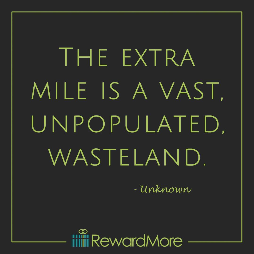 RewardMore's tweet photo. Only when you go the extra distance will you discover that, there, success is easy because so few that go that far to claim it.
#rewardmore #frequencyloyalty #hustle #motivation #entrepreneur #goals #inspiration #leadership #quotes #quote #quoteoftheday #success https://t.co/AqRaOXiHkG