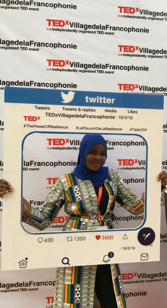 abdallahsup's tweet photo. @TEDxVdF Si je poste pour mes cousins ça passe?
#TEDxVDF
#ThePowerofResilience https://t.co/3gb7nrS9Oi
