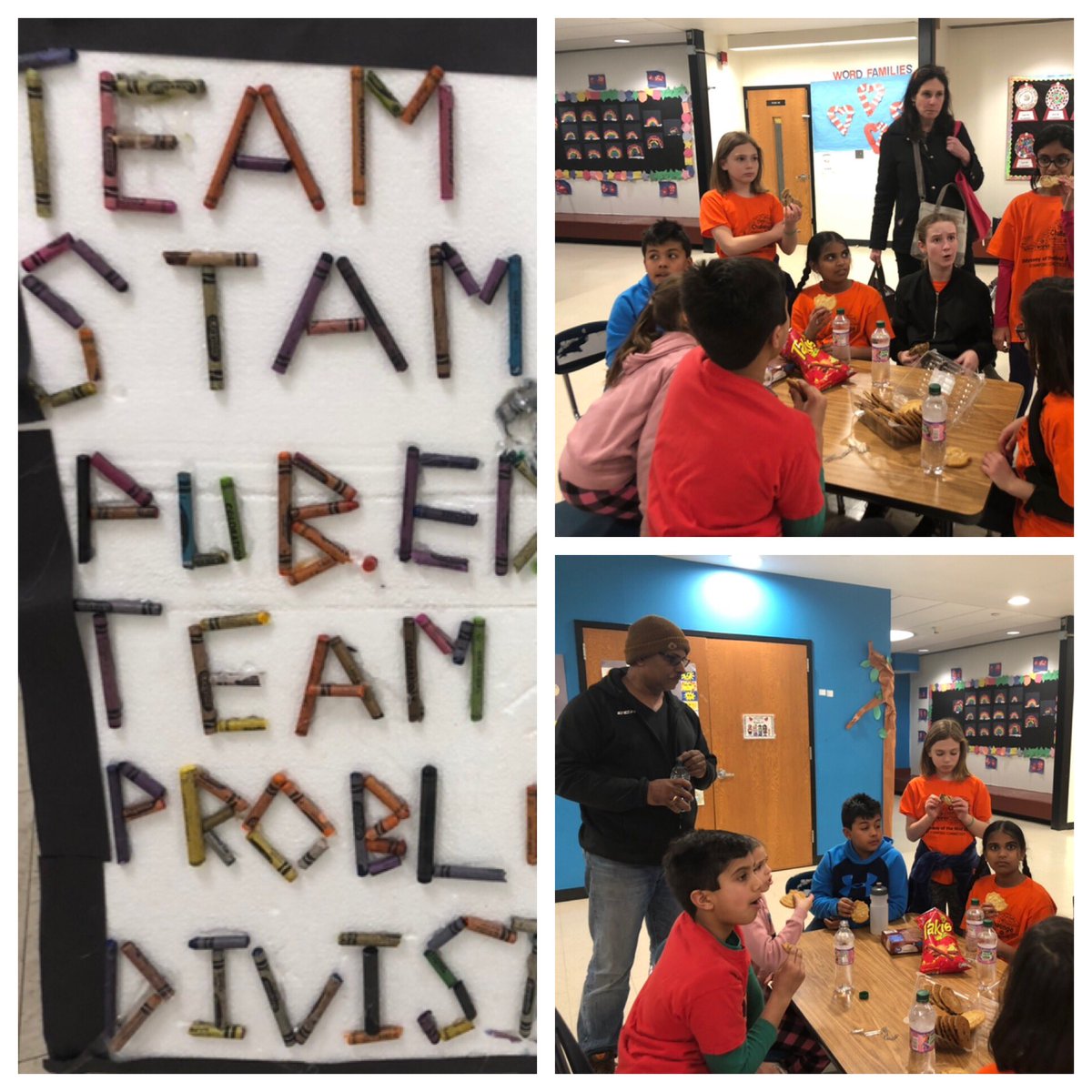 MatarassoC's tweet image. Well deserved celebration for our our Odyssey Team! Michigan State here we come. #spsmind