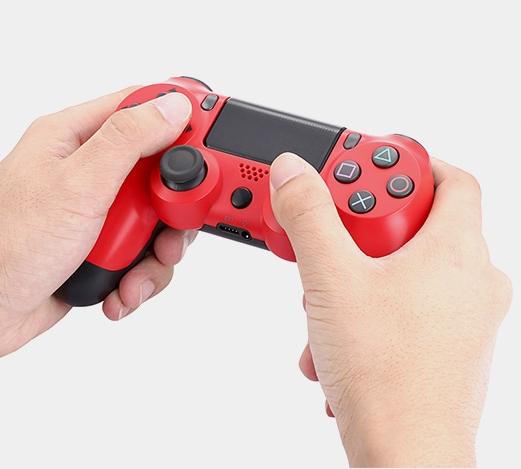 TheGearbest's tweet photo. 🕹️  Take your #gaming to the next level with #PS4 #Gocomma controller. Features powerful battery and Bluetooth transmission, this is a next-level gaming tool! 👍
▶️ Buy it now for $21.99: https://t.co/z3ONDNoC0R
▶️ Celebrate 5th Anniversary with us: https://t.co/GBxfOsE28s https://t.co/eD4vzlJh4F