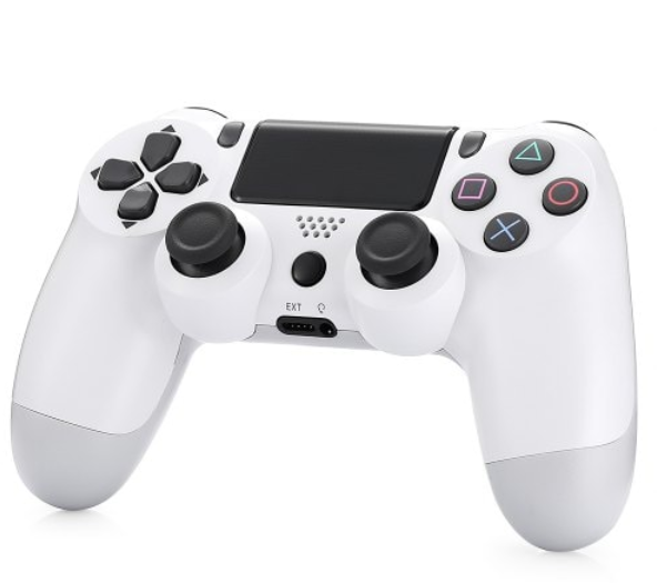 TheGearbest's tweet photo. 🕹️  Take your #gaming to the next level with #PS4 #Gocomma controller. Features powerful battery and Bluetooth transmission, this is a next-level gaming tool! 👍
▶️ Buy it now for $21.99: https://t.co/z3ONDNoC0R
▶️ Celebrate 5th Anniversary with us: https://t.co/GBxfOsE28s https://t.co/eD4vzlJh4F