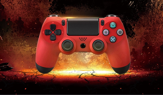 TheGearbest's tweet photo. 🕹️  Take your #gaming to the next level with #PS4 #Gocomma controller. Features powerful battery and Bluetooth transmission, this is a next-level gaming tool! 👍
▶️ Buy it now for $21.99: https://t.co/z3ONDNoC0R
▶️ Celebrate 5th Anniversary with us: https://t.co/GBxfOsE28s https://t.co/eD4vzlJh4F