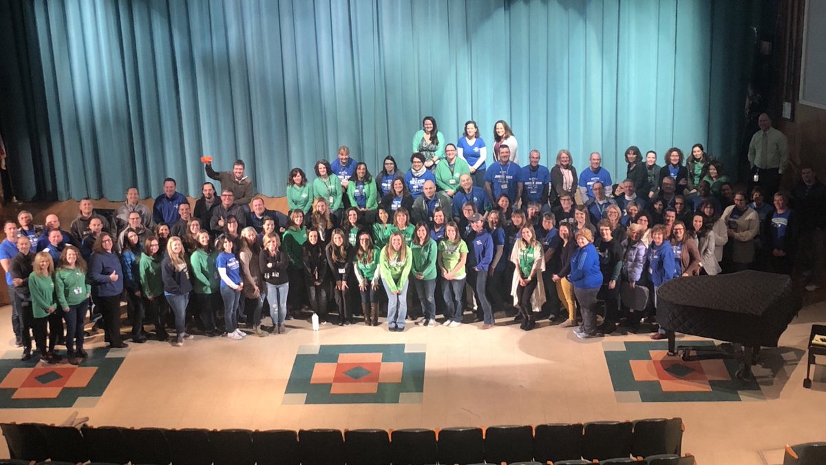Honored to spread the #p2fire with the staff at @NSyracuseNSJH this afternoon! #whyp2 #24strengths #otherpeoplematter
