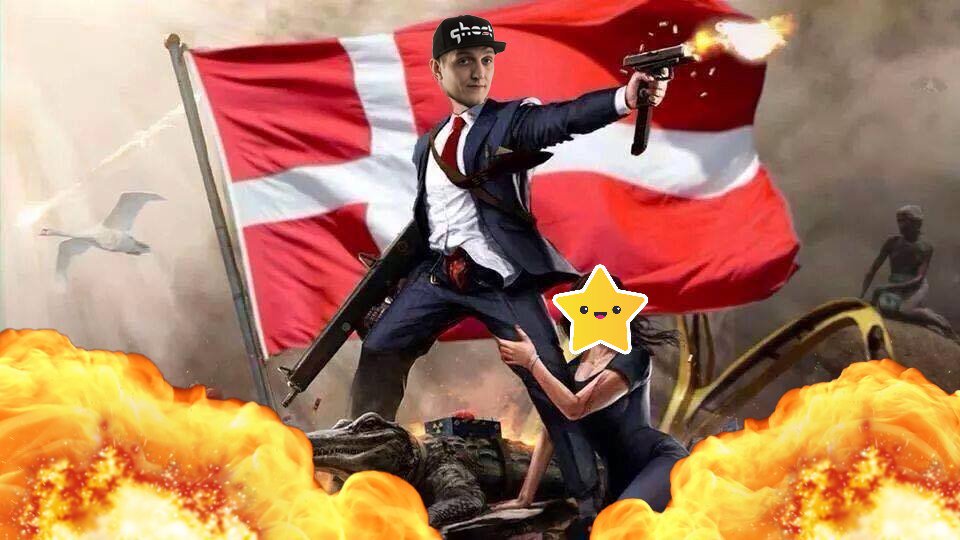 Denmark beats Sweden 2-1 (easier than the score shows)
Thanks for the RO16 battle <a href="/GlobalLoot/">GLL</a> 
Poland or Finland awaits! 👀