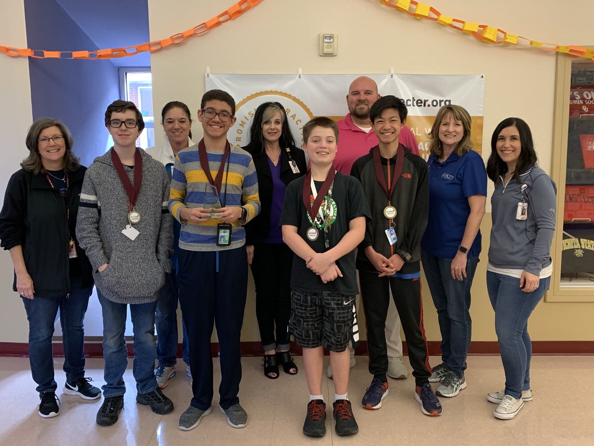 Medlin Team Rumble- 1st Place Robotics winners at NISD EXPO 2019! Proud of their hard work &amp; talent.  <a href="/MedlinMS/">Medlin Middle School</a> <a href="/Dlwhite311/">Denise White</a> <a href="/shawnbigdaddyc/">Shawn Crawford</a> <a href="/NisdCTE/">NISD CTE</a> <a href="/Kel_Sanders/">Kelli Sanders</a>  <a href="/pcredraider/">Paige Cantrell</a> <a href="/ReneEgle/">Rene Egle</a> #wearemedlin, #MedlinRobotics