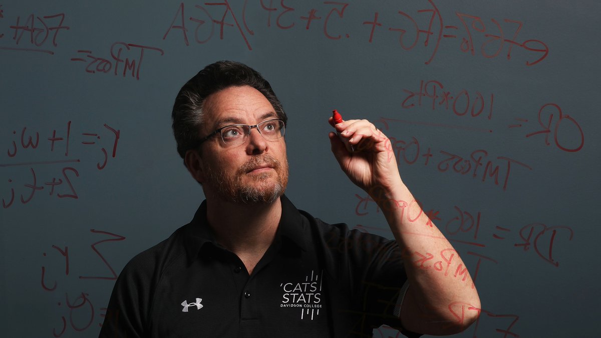 DavidsonCollege's tweet photo. Filling out your #MarchMadness bracket on a whim? @timchartier's here to tell you there's actually a method to "March Mathness."

Read about it here --> https://t.co/2OJ9b6okOq https://t.co/KE37Dp0gGN