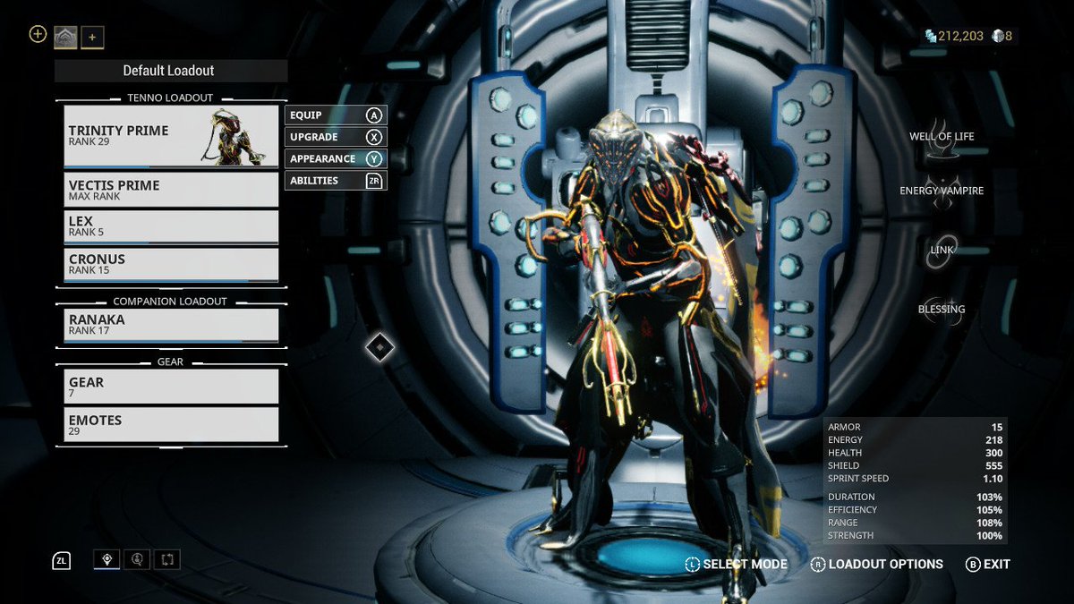 my tenno