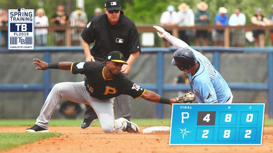 raysbeisbol's tweet image. Final en Port Charlotte.
Núm: atmlb.com/2Y4Ltq6
#RaysBéisbol | #SpringRays