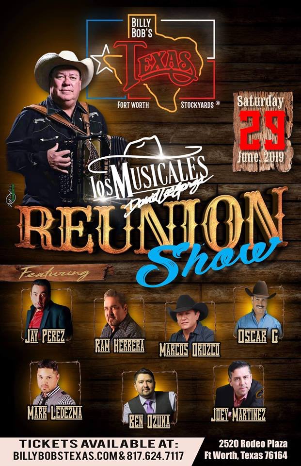 JoeyYMiradas's tweet image. June 29, 2019! Catch Joey Martinez along with #DLGUniversity alumni Jay Perez, Ram Herrera, Marcos Orozco, Ben Ozuna, Mark Ledesma, and Oscar G! 

BILLY BOB'S TEXAS, 2520 RODEO PLAZA, FORT WORTH, TEXAS 76164

Purchase tickets: billybobstexas.com/events/david-l…
