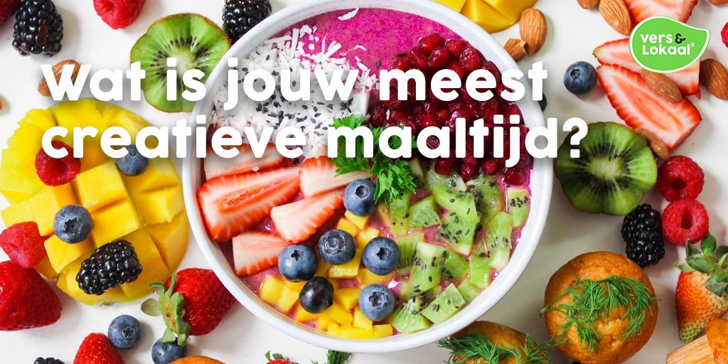 Wat is de meest creatieve maaltijd die jij ooit hebt gemaakt? 

Heeft deze vraag je aan het denken gezet? Via versenlokaal.nl bestel je heel eenvoudig ingrediënten en recepten voor heerlijke, gezonde en creative maaltijden! 

versenlokaal.nl