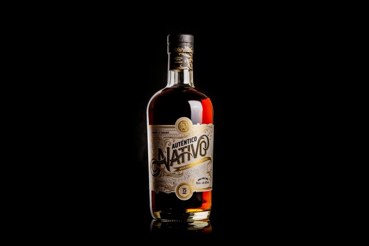 BPSGLASS's tweet image. From concept to finish product, another BPSGLASS project. 
AUTÉNTICO NATIVO is a collection of vintage rum. Produced in Panama, through a process of mixing and aging in Bourbon barrels.
bps.com.pa / info@bps.com.pa / +507 308 56 00