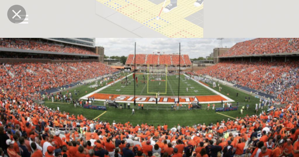 After a good talk with <a href="/CoachBellamy/">Mike Bellamy</a> I’m very thankful and humbled to say I’ve earned first offer from University of Illinois! <a href="/HowardGriffith/">Howard Griffith</a> <a href="/EDGYTIM/">Timothy “EDGYTIM” OHalloran</a> <a href="/DeepDishFB/">DEEP DISH FOOTBALL</a> <a href="/MidwestBOOM/">BOOM INSIDER💥</a>