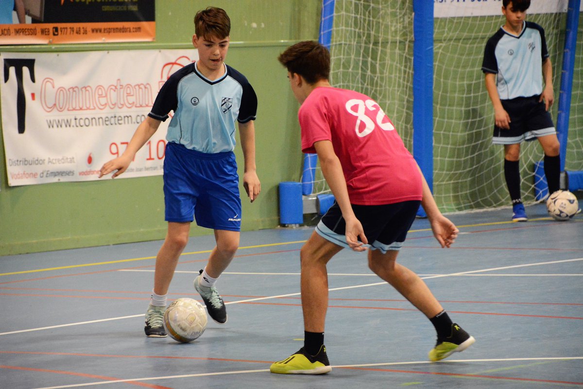 ⚽️📝 Les Jornades de Tecnificació debuten a la província de Tarragona fcf.cat/noticia/les-jo… #JornadesTecnificacioFS