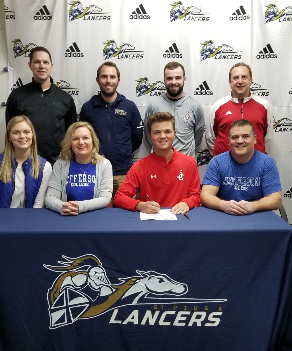 stplancersports's tweet image. CONGRATULATIONS to Carter Easter for signing with Jeffeeson College to further his Soccer career. GOOD LUCK!