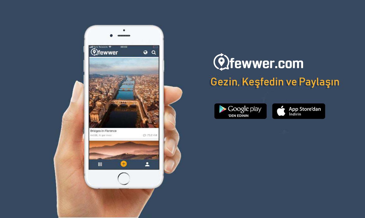 Fewwer mobil uygulamasını telefonunuza ücretsiz yükleyebilirsiniz. Google play adresi play.google.com/store/apps/det… App store adresi
itunes.apple.com/tr/app/fewwer/…
