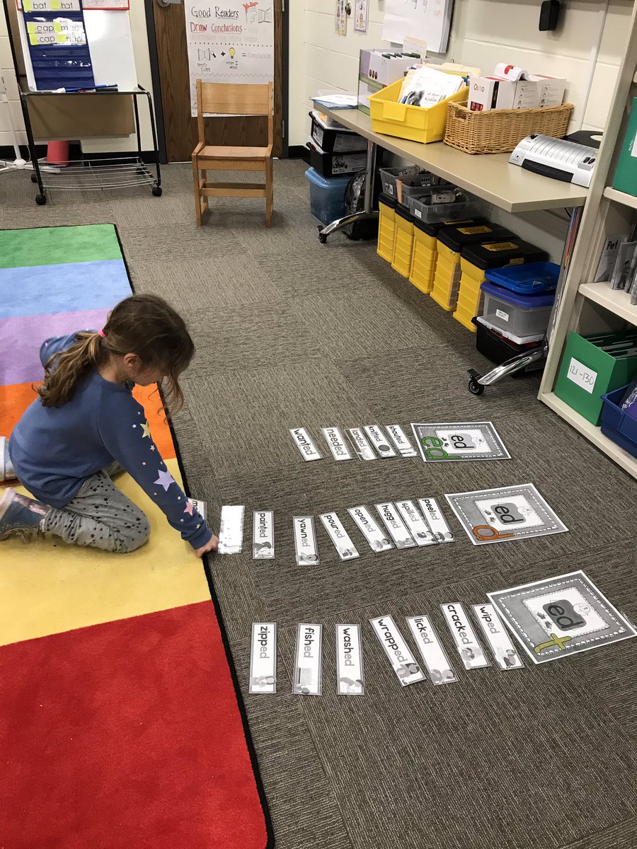 The three sounds of -ed... Tricky, tricky business! #112Leads #WeAreSherwood