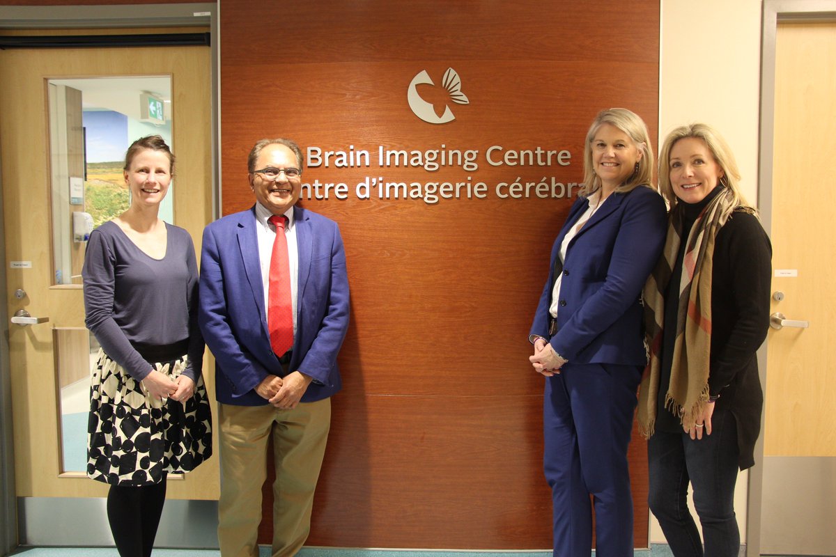 TheRoyalMHC's tweet photo. We're honoured to have @DMDND_SMMDN Jody Thomas, Deputy Minister of the Department of @NationalDefence, join us today for a tour of our Operational Stress Injury Clinic (@ClinicOsi) &amp; Brain Imaging Centre. We're always looking for ways to improve care for @CanadianForces members. https://t.co/l8I08WETcQ