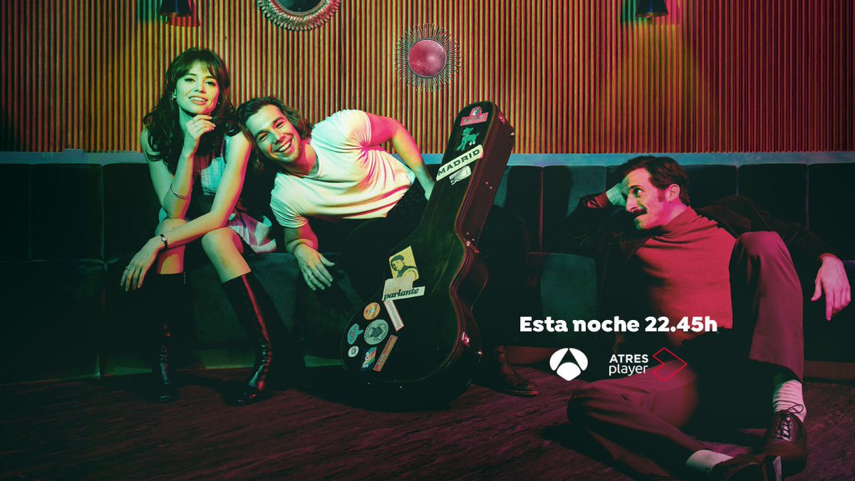 Esta noche empezarás a vivir en <a href="/antena3com/">Antena 3</a> una revolución a ritmo de rock y sueños deseosos por cumplirse. A partir de las 22:45h se estrena la serie <a href="/45revoluciones_/">45 revoluciones</a> 🎸😎 atres.red/dr5bl114