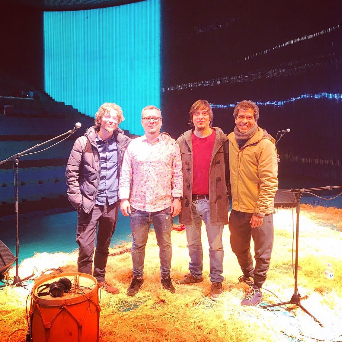 Ya estamos en EXTREMADURA !!
Esta semana 4 conciertos con Sakapatú en el bello Auditorio del Palacio de Congresos de Villanueva de la Serena !!

#sakapatu #españa #giraespañola #15añosDeMusica
#villanuevadelaserena #extremadura #musicalatinoamericana