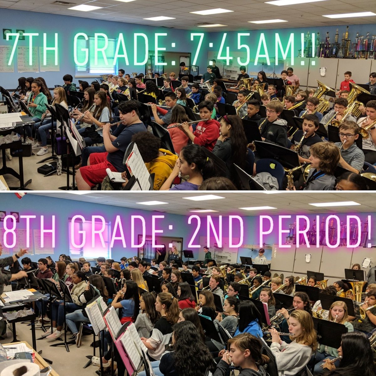 Elkins Pointe Bands tweet media