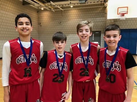 Another Great Spring Break 3 on 3 Tournament is in the books!
Congrats to:
1st Place 5th/6th Grade: CF Outlaws-Aiden, Jordan, Syaid, Keegan Steege