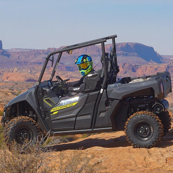 YamahaOutdoors's tweet photo. 📸 Ernie M. of #MillersMotorsports enjoying #Moab in a #WolverineX2 thanks to our #DestinationYamaha #adventure and #travel program! https://t.co/RJPZZJ4zKO https://t.co/rdDpCCAWkh