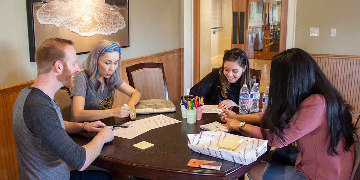 SFStateLCA's tweet photo. Students Leticia Miranda, Michael Capulong, James Getomer, Jessica Noriega, Mariana Souto named finalists @LongevityCenter Design Challenge! 👏🏽🤞🏾 https://t.co/09OaMFaVHA #SFSU #SFState #SCLDesign @ricgomes @StanfordLngLife https://t.co/wcR71dYQVe