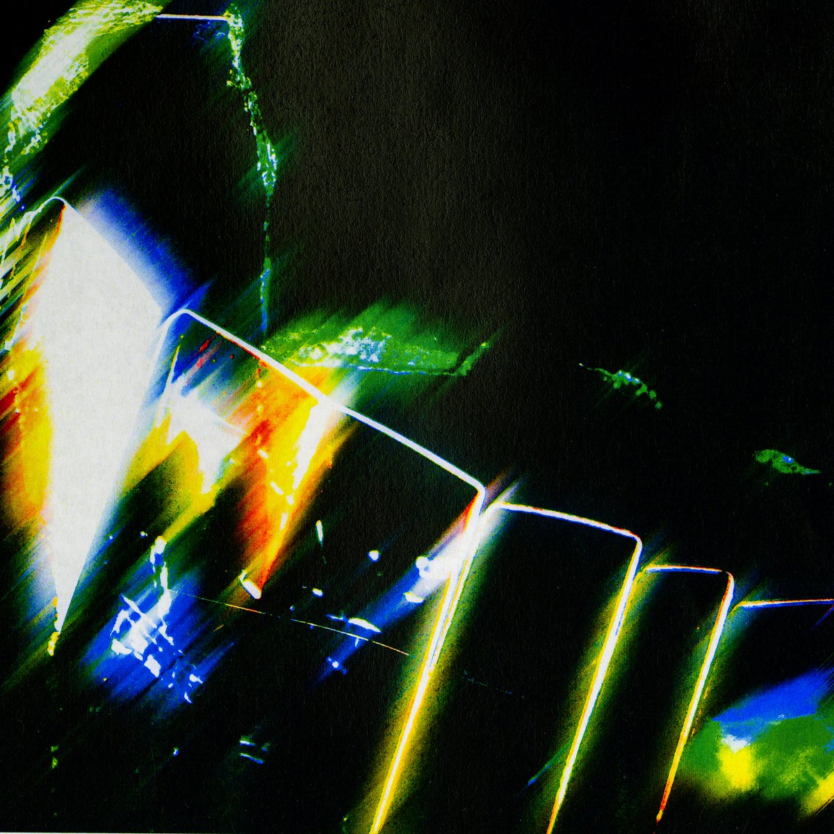 PHOSPHENE:
the sensation when you apply pressure onto your eyes and your vision starts to blur and spiral out of control. being unable to put my vision out to the world combined with the pressure of not doing so has created a phosphene of colours and textures.
DROPPING APRIL 5th