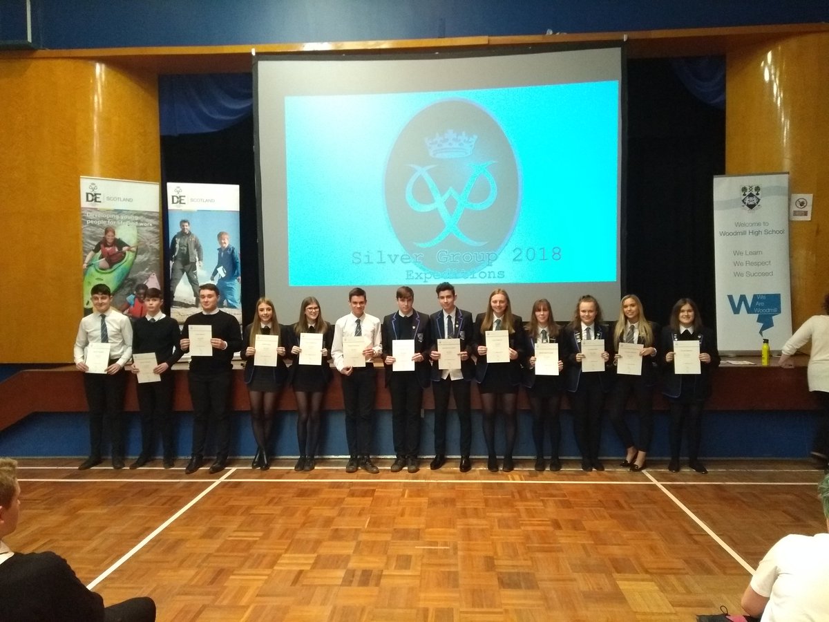Woodmill_DofE's tweet photo. Some of our #silverawards presented to an amazing bunch of pupils. Well done. https://t.co/NTSkXmjPGA