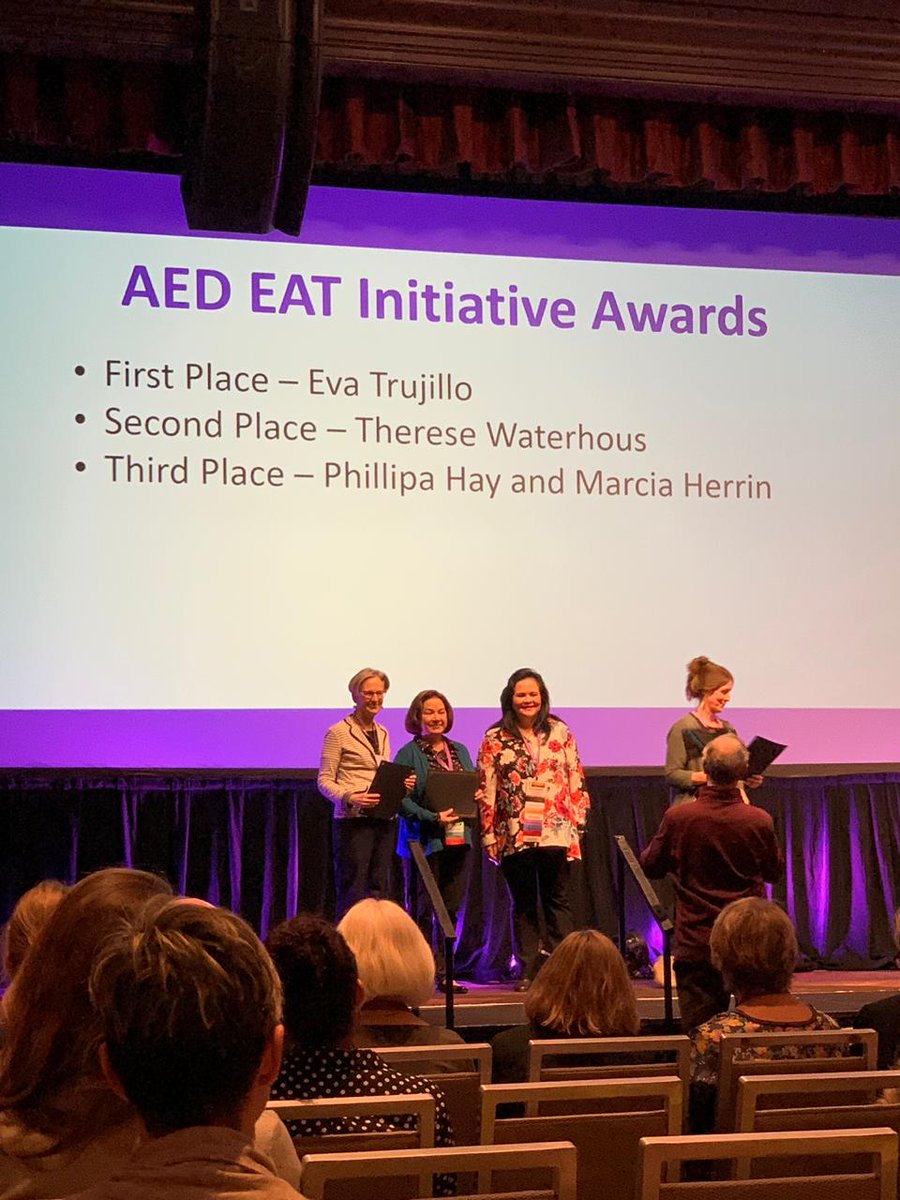 Capitulo Hispanolatinoamericano AED tweet media