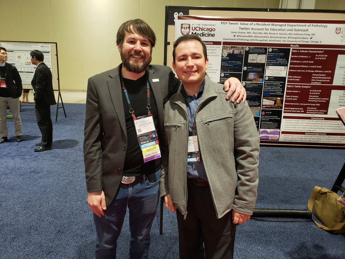 makvvlad's tweet photo. Nice chat with @JMGardnerMD about our upcoming #UMassPath Twitter! https://t.co/xZ83kXraUh