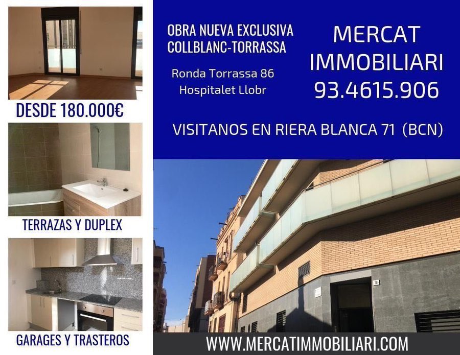 Mercatimmo's tweet photo. Nova promoció d obra Nova a collblanc torrassa a Barcelona , amb uns acabats de maxima qualitat i tot el necesari per construir els teus somnis !!#realestate #realestateagent #luxury #vivienda #casa #piso #house #flat #building #invest #home #house #appartement #SOFIJANDRO https://t.co/AH3CzGNdgg