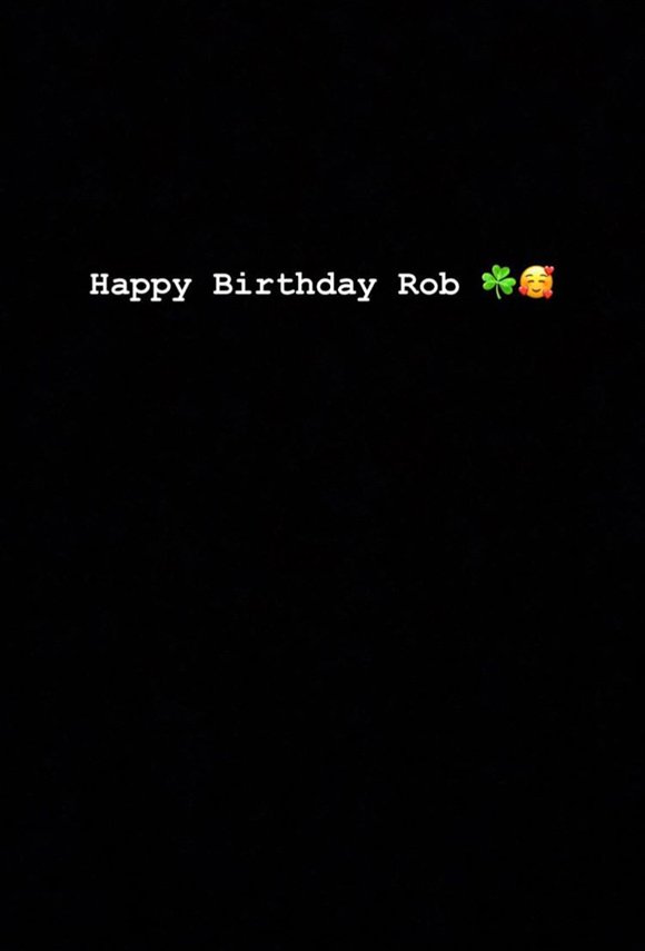Even Blac Chyna Wished Ex Rob Kardashian A Happy Birthday! -  