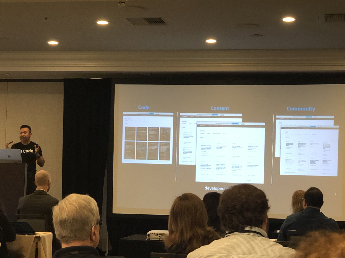 maxkatz's tweet image. 🤝🙌👏&quot;Developers don&apos;t mind to be marketed to. We just need to understand that developers are some of the most educated, informed and knowledgeable buyers on the planet&quot; @wtejada223 #devrel #devrelconference