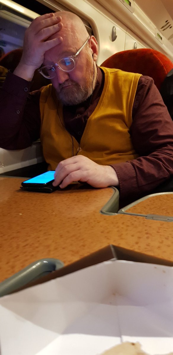 hyper_stefano's tweet photo. Why does nobody talk on public transport anymore??? Society is dead! https://t.co/Tstm0f3RFr