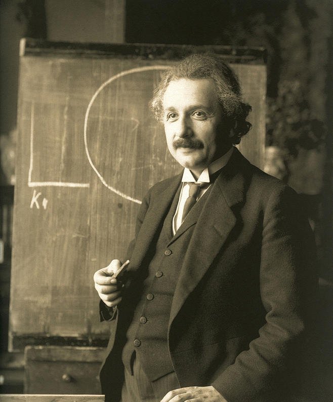 vms_ou's tweet photo. On this day in 1916, Albert Einstein submitted to the scientific journal ‘Annalen der Physik’ the final draft of an article outlining his solution to the scientific problem he had been grappling with for almost a decade. His solution was called the General Theory of Relativity. https://t.co/9WjSqh6jd9