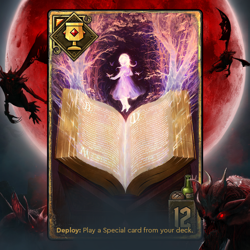 AgraveiN's tweet photo. New Gwent Expansion LEGENDARY Card Reveal!
Crimson Curse HYPE is real!
https://t.co/taQ5VVnySP

@PlayGwent 

Gwent: Witcher Card Game
GWINT: Wiedźmińska Gra Karciana
#CrimsonCurse #KrwawaKlątwa #HypeIsReal #FatCard :) https://t.co/Miimv88a5y